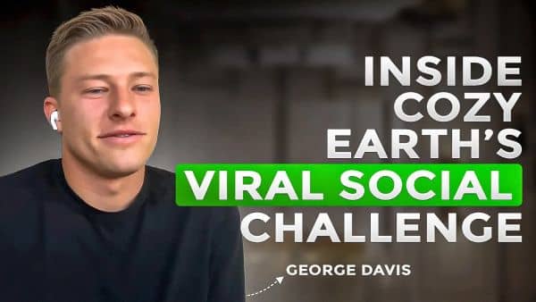 ​Cozy Earth’s Viral Social Challenge With CMO George Davis​