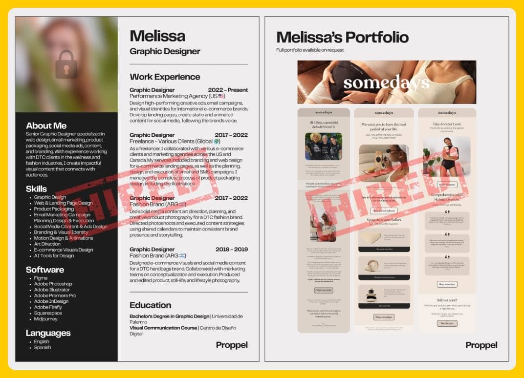 Proppel - Hired