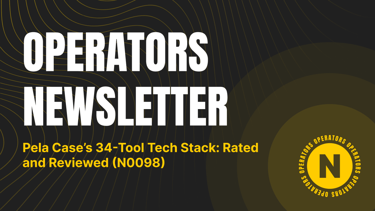 Pela Case’s 34-Tool Tech Stack: Rated and Reviewed