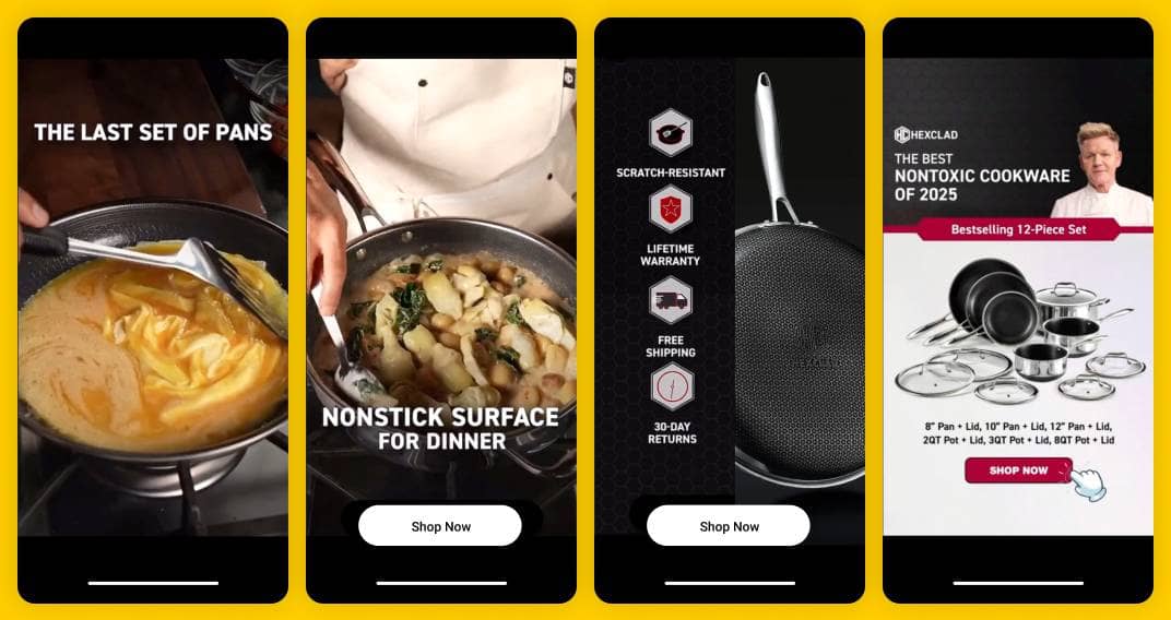 HexClad AppLovin Ads