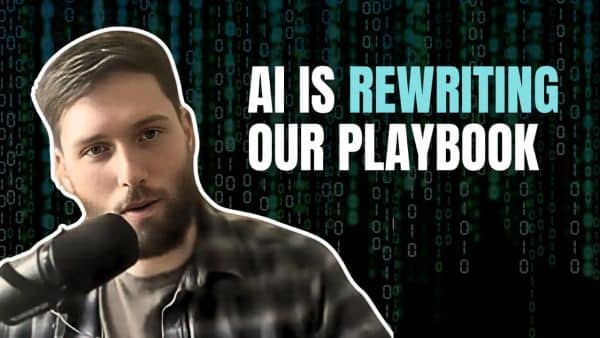 ​AI Is Rewriting Our Playbook​