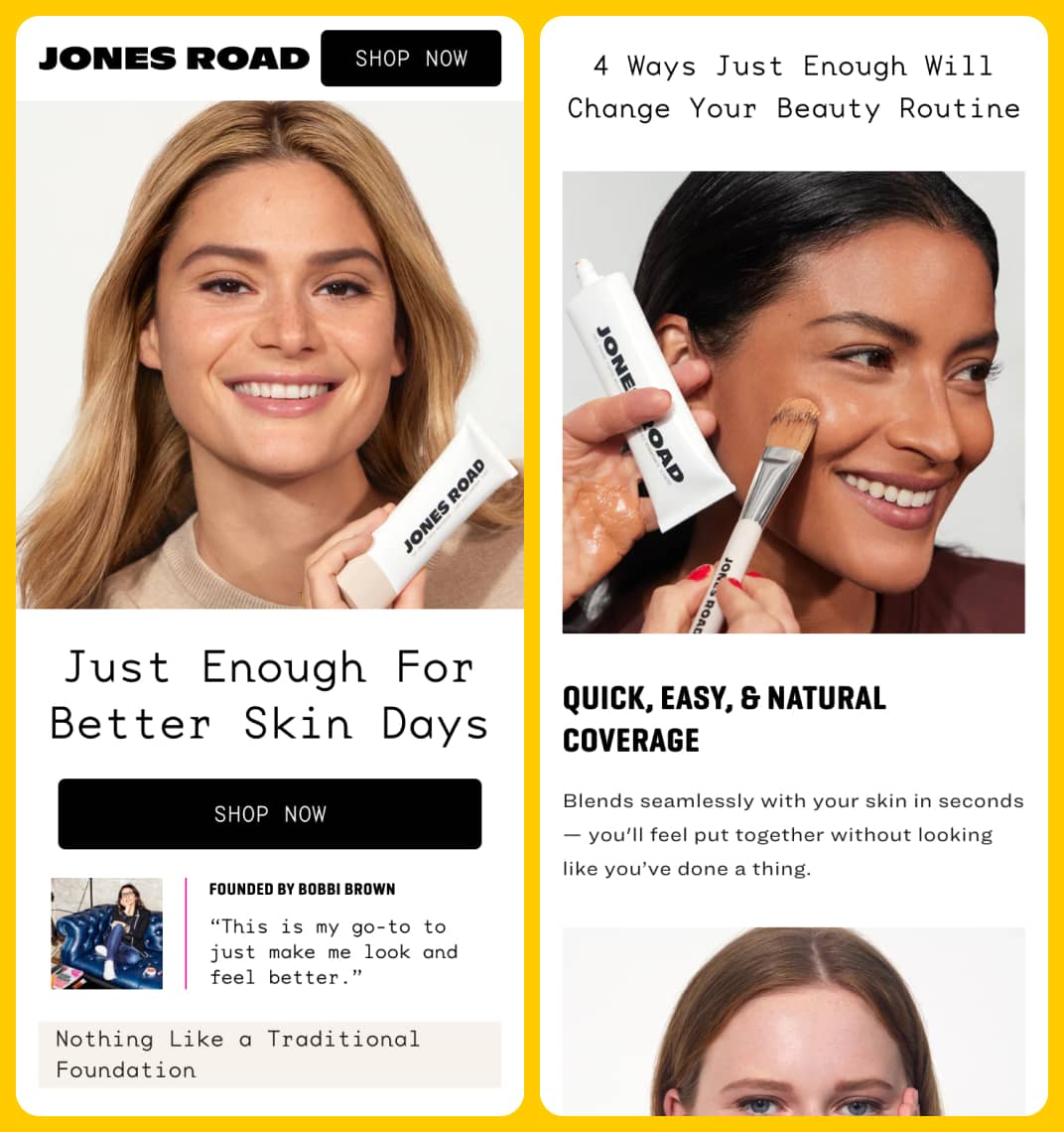 Jones Road JETM Trojan Horse Landing Page