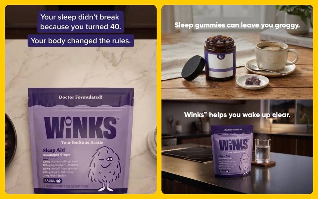 Winks Ads