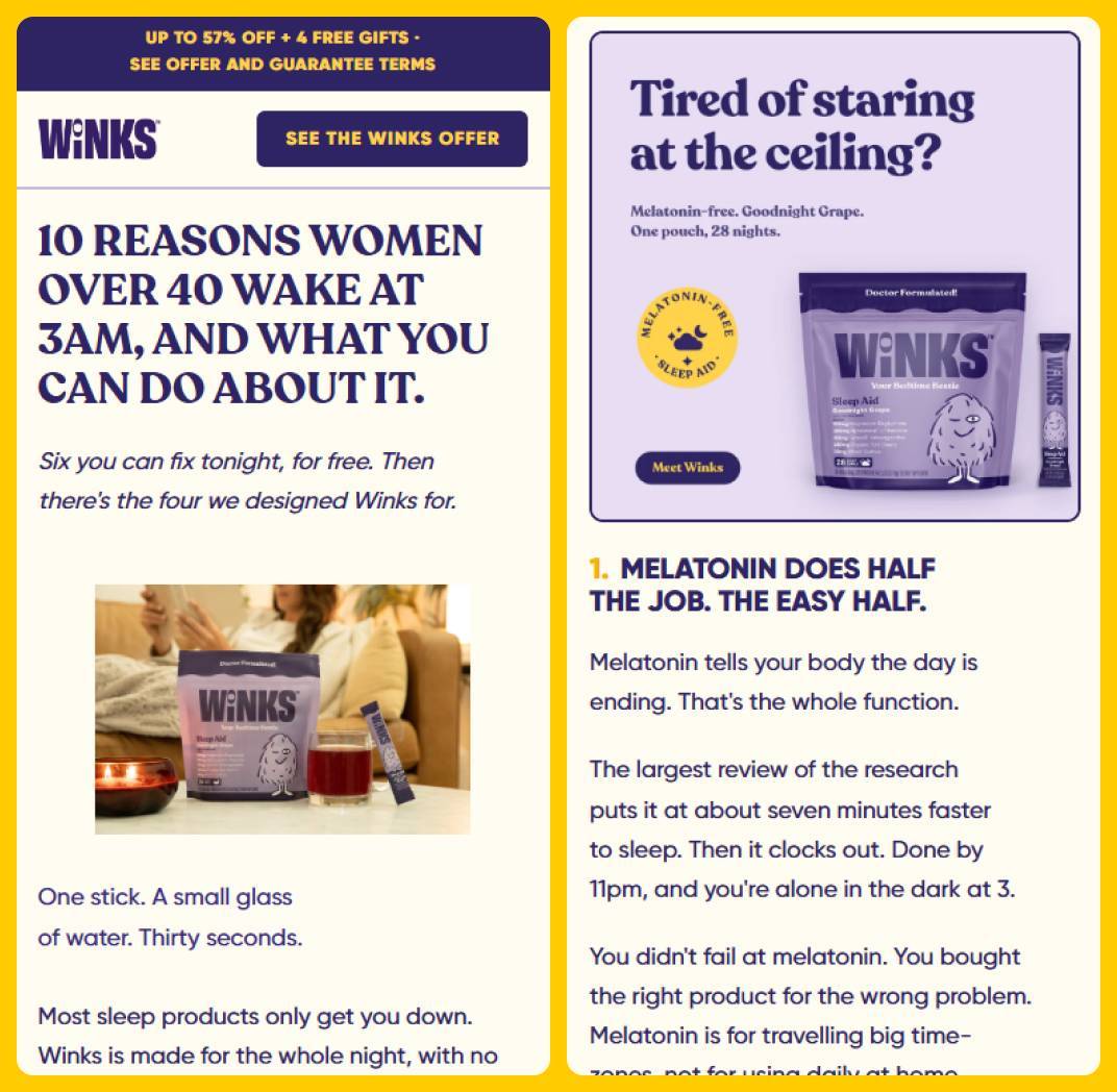 10 Reasons Winks Lander