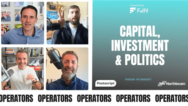 Capital, Investment & Politics