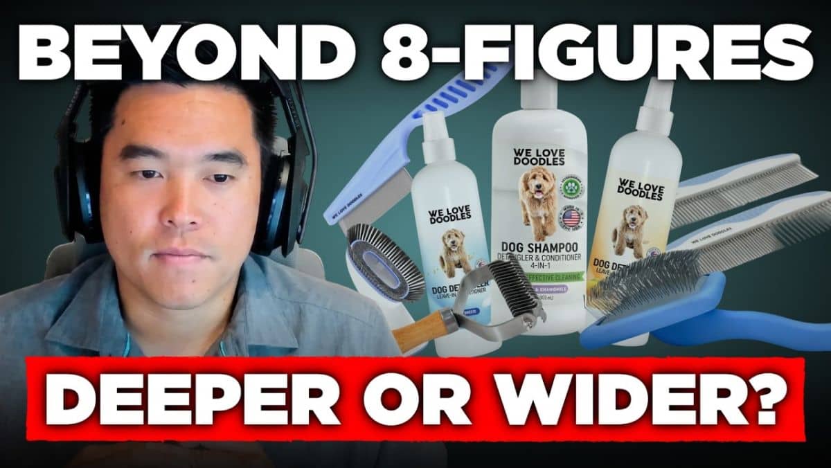 He Built an 8-Figure Dog Brand. To Grow, Deeper Versus Wider?
