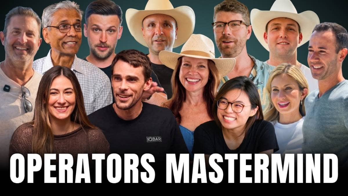 Operators Mastermind: $4B in GMV, 20 Brands & 30 Leaders (Austin, TX)