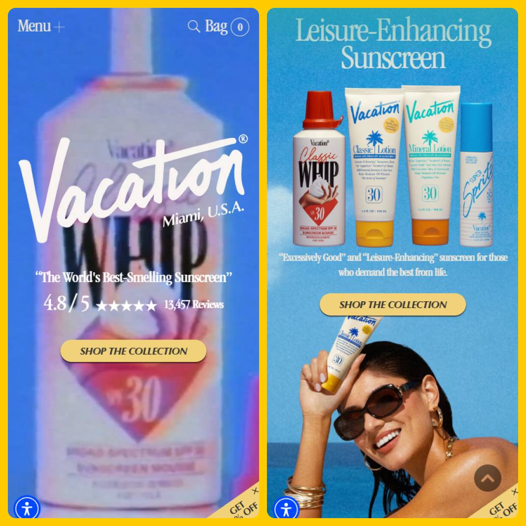 Vacation Sunscreen