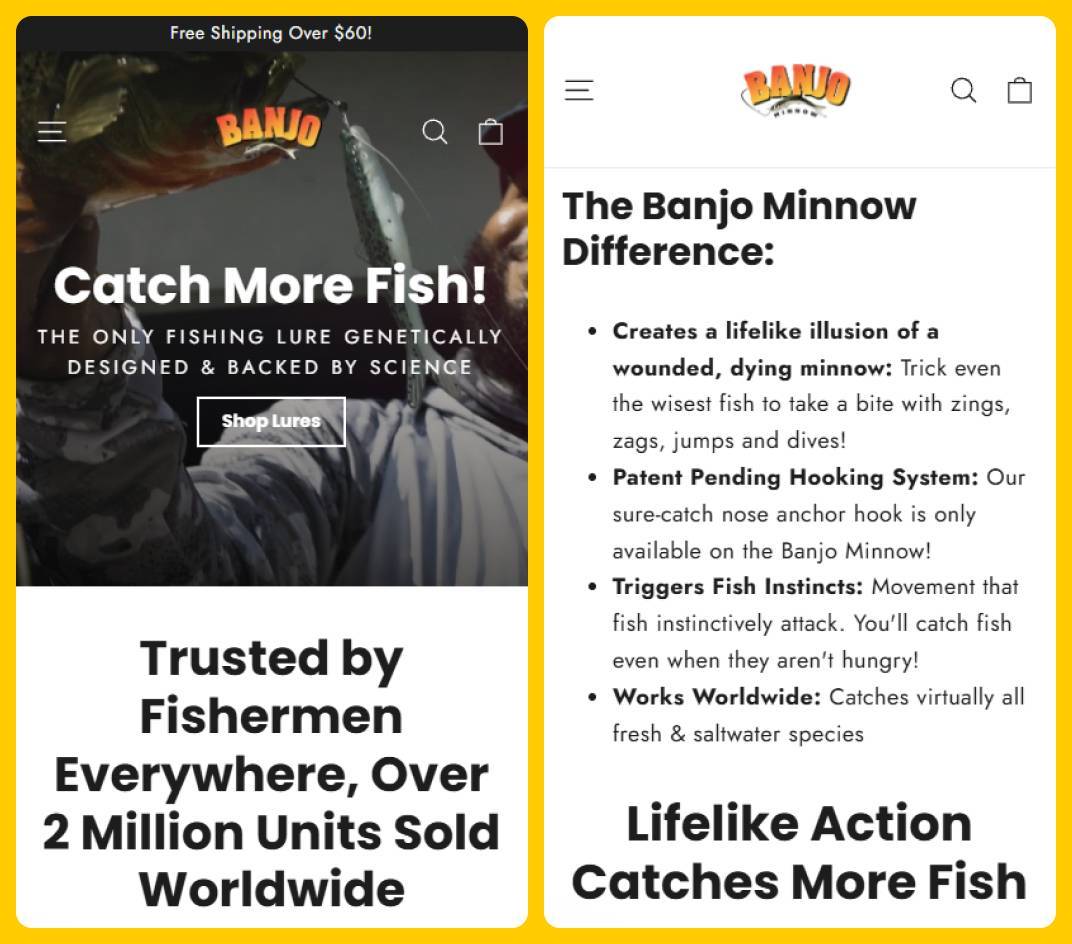 Banjo Minnow