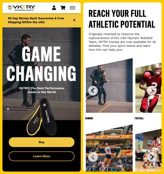 VKTRY 2022 Homepage