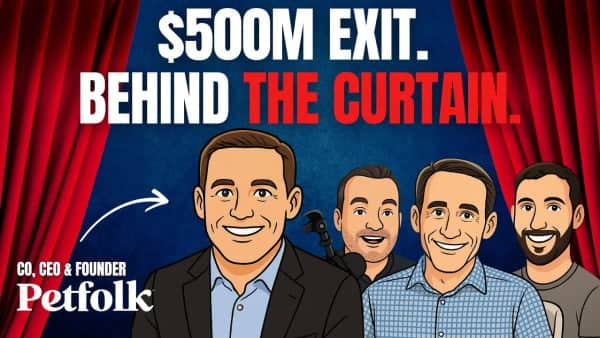 ​£500M Exit: Behind The Curtain With Petfolk Founder Mike Wystrach