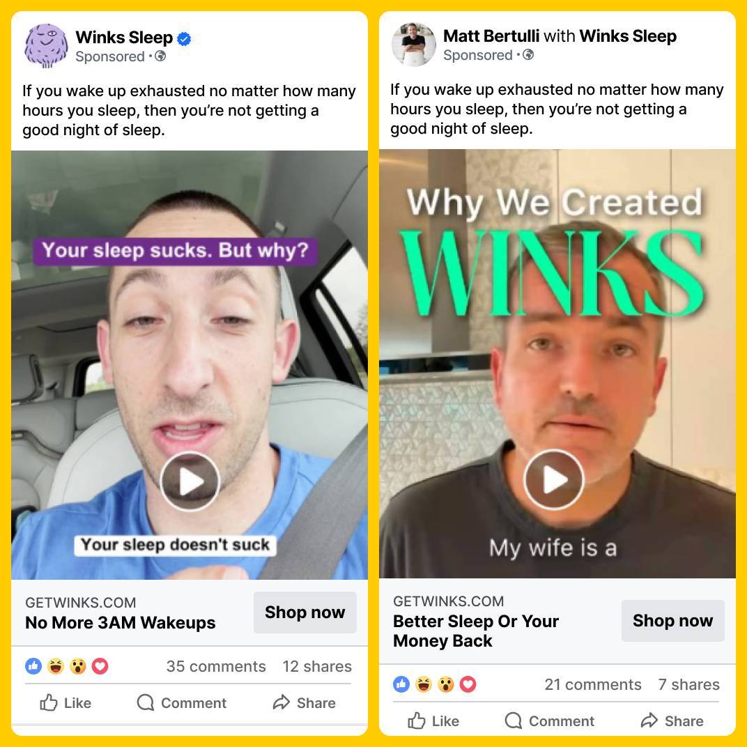 Cody + Matt Yapper Ads