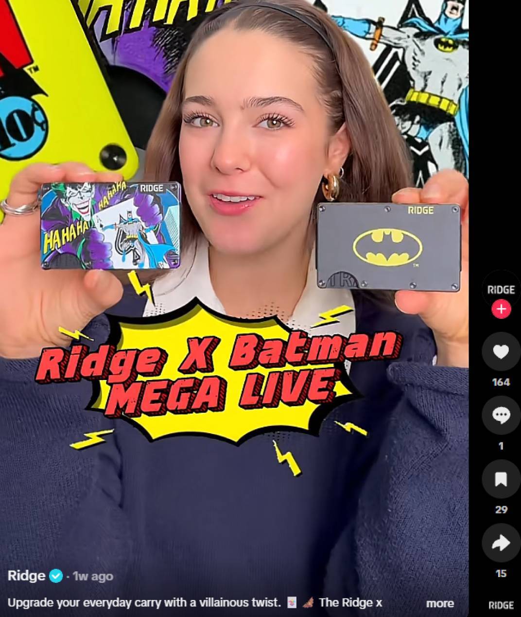 Ridge TikTok Content