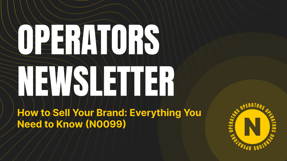 How to Sell Your Brand: Everything You Need to Know