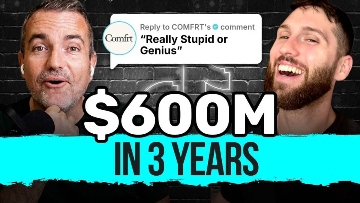 “Really Stupid or Genius”: Hitting $600M in 3 Years Bootstrapped