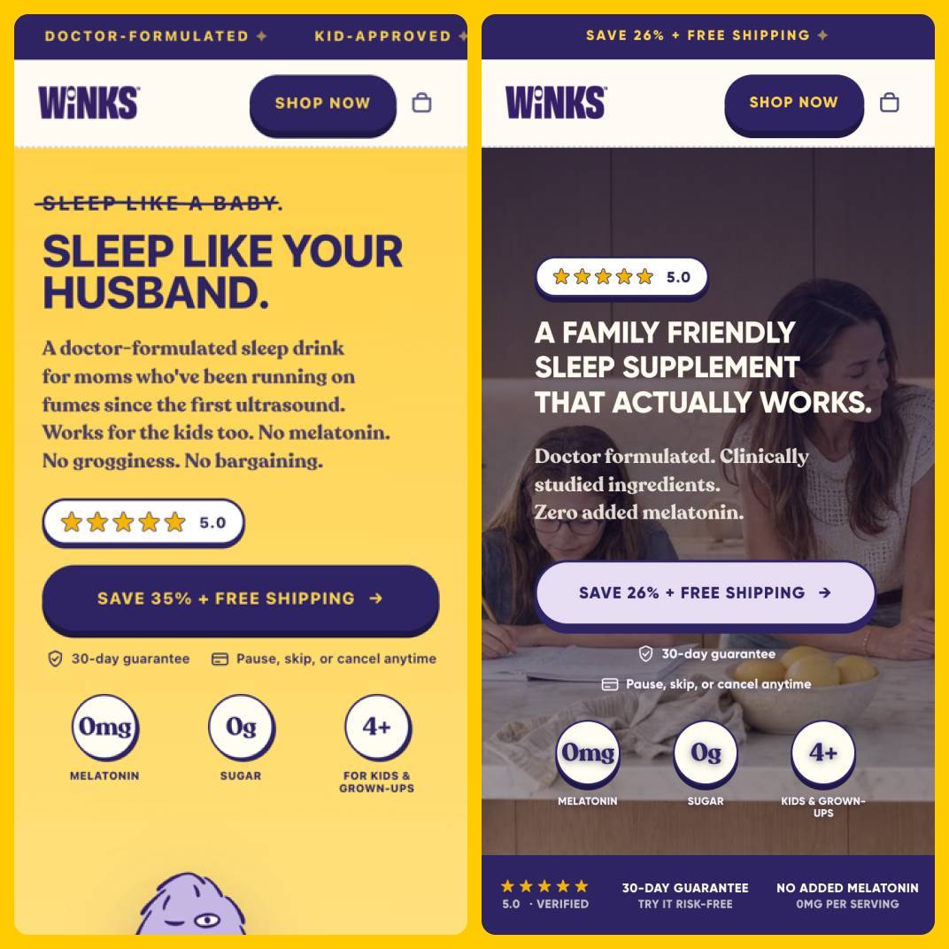 Winks Offers