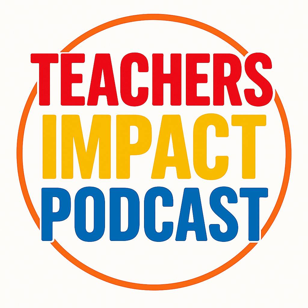 Teachers Impact Podcast logo