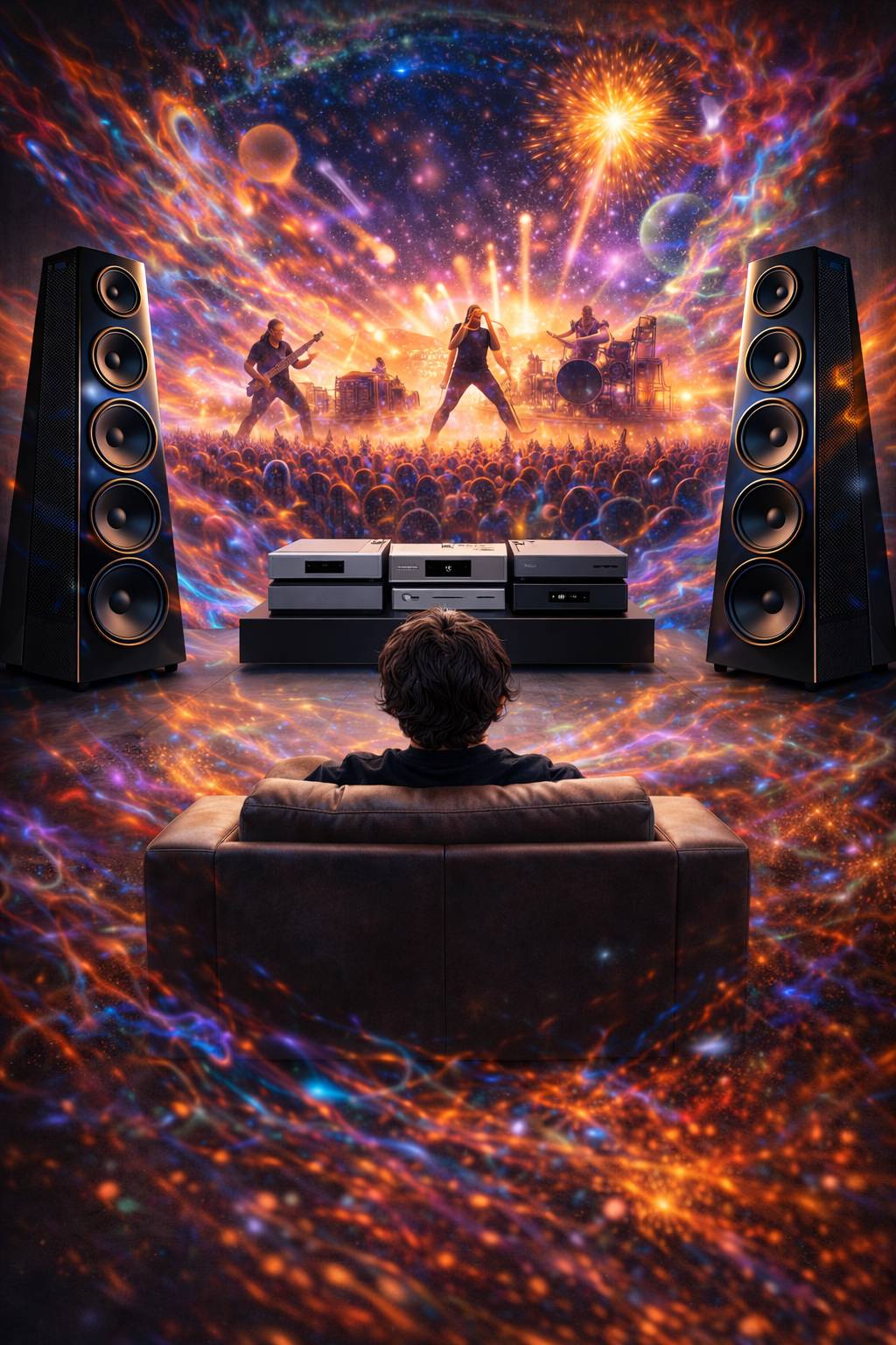 Immersive Sound Stage while on something.