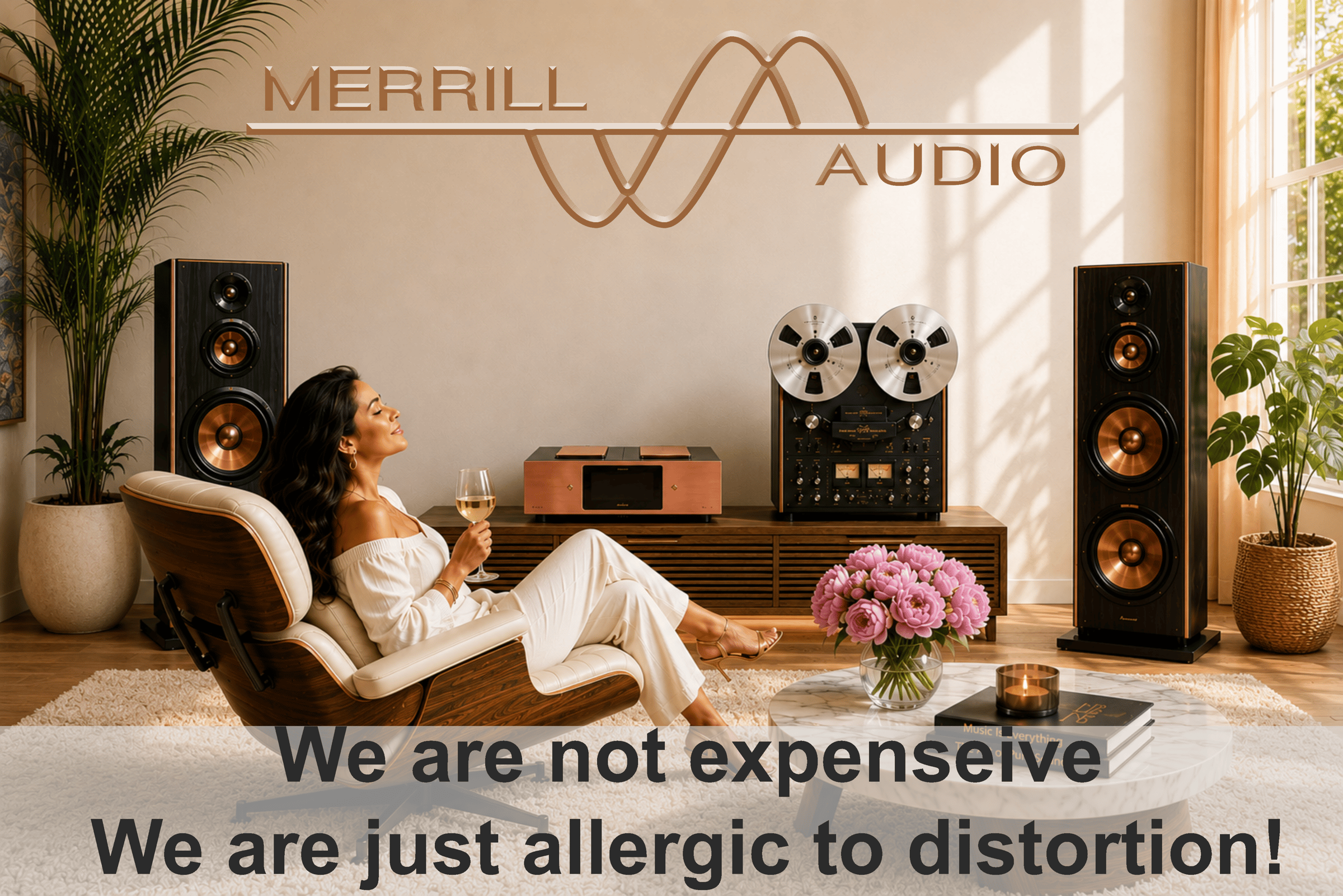 allergic to distortion