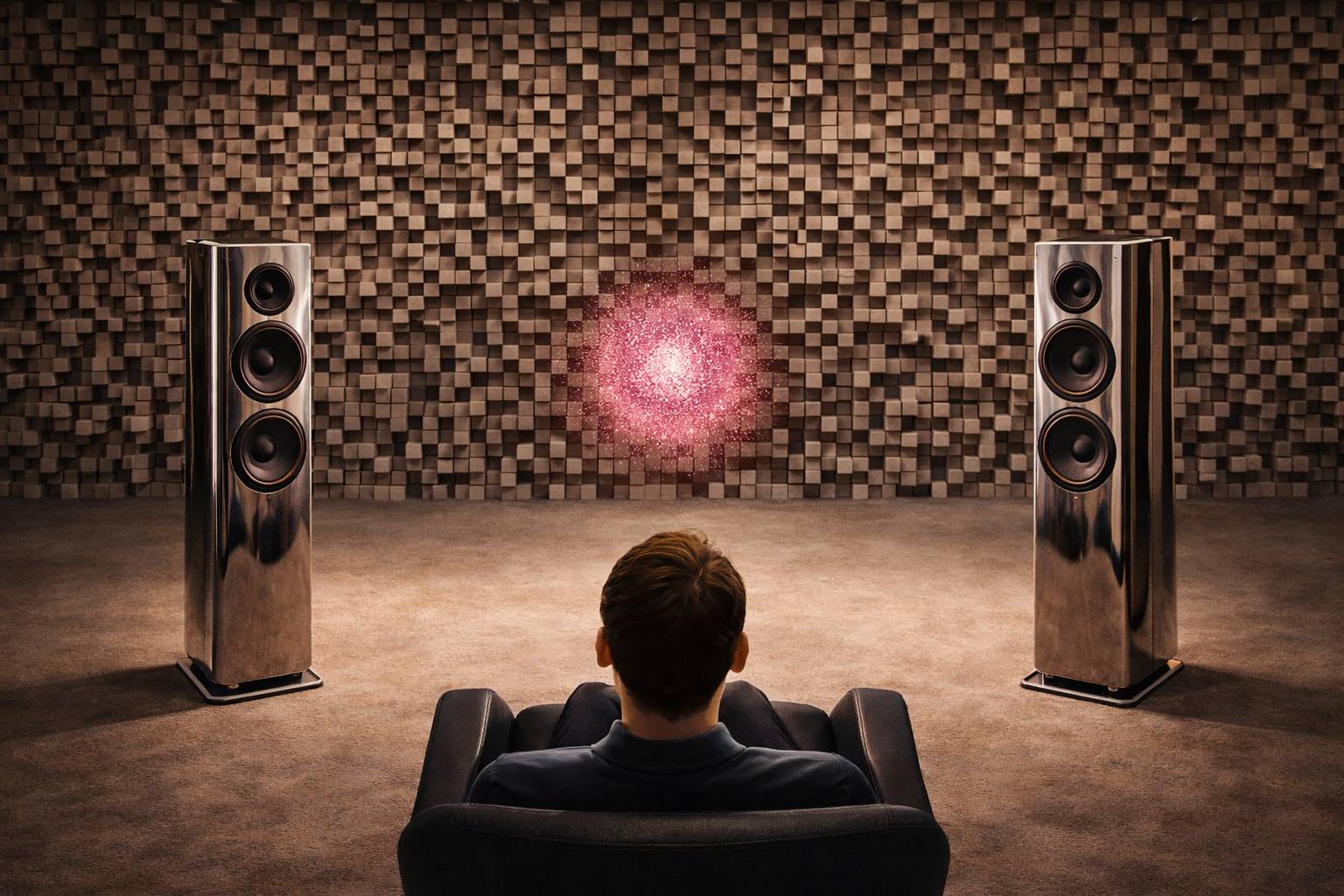 correlated (in phase) pink noise