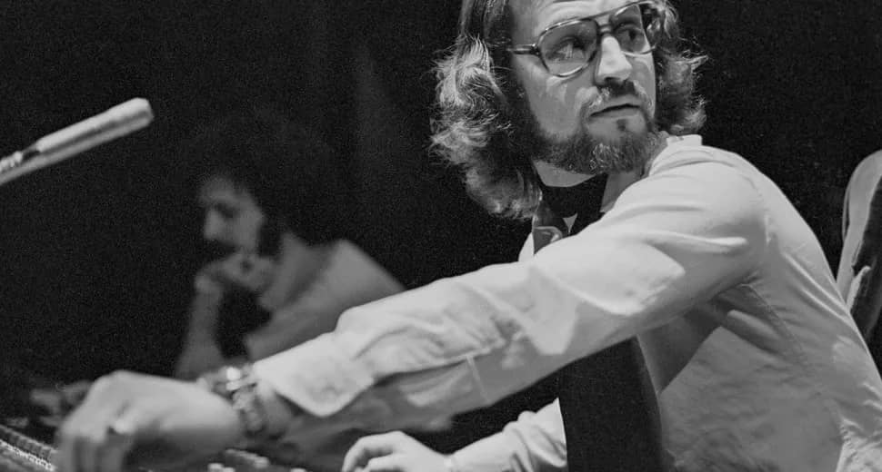 Eddie Kramer at the desk in the studio’s early days. (Image credit: John Veltri © Authentic Hendrix, LLC)