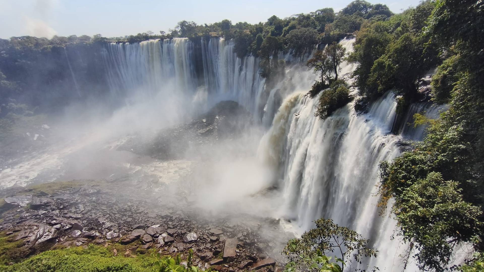 Kalandula Falls