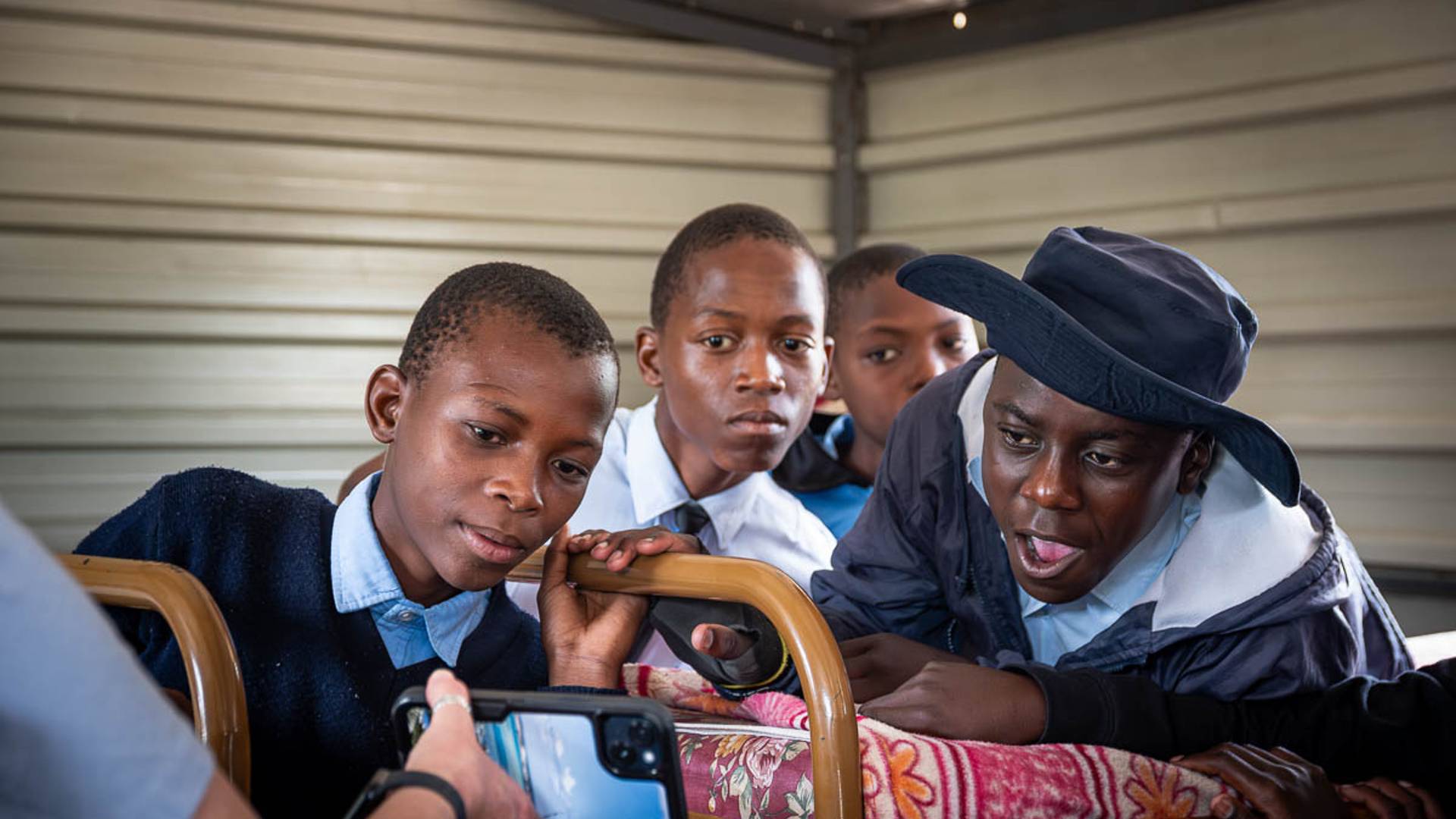Cultural Exchange with school students
