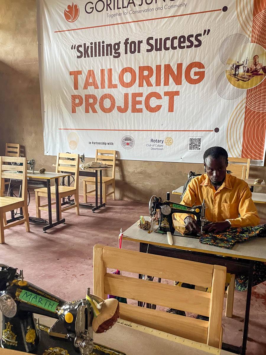 Gorilla Junction's Skilling for success  program