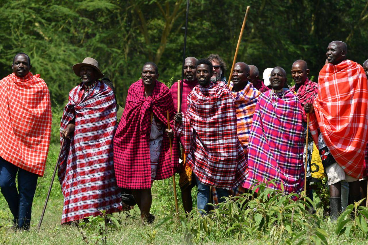 Maasai community