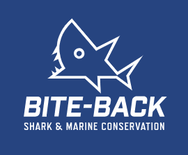 Bite-Back Shark & Marine Conservation Logo