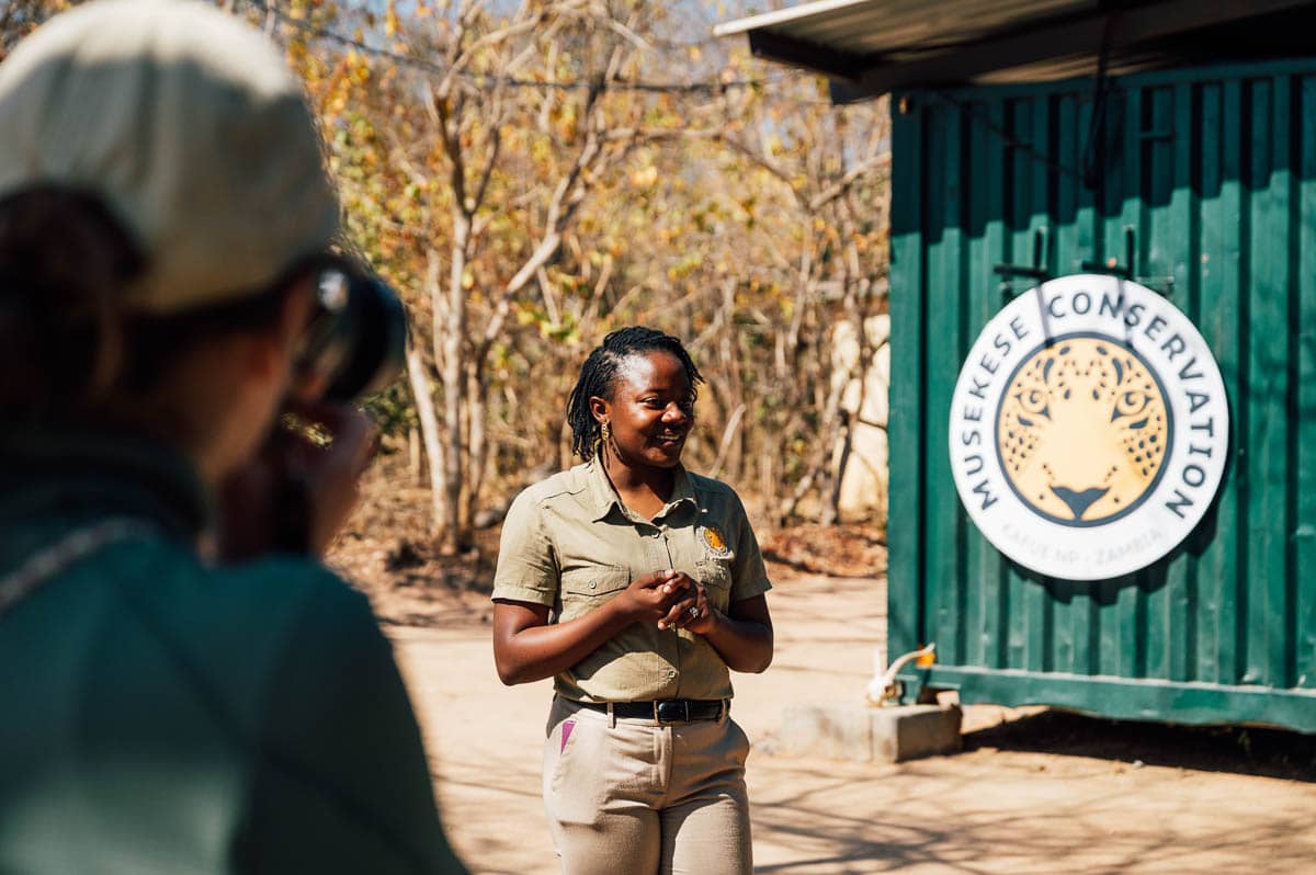 Musekese Conservation guest presentation