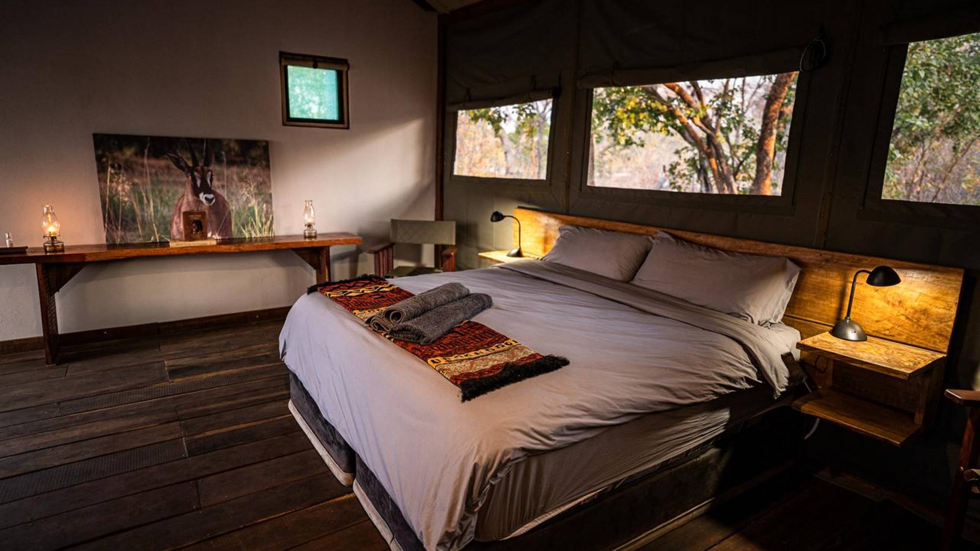 Cuatir Natural Reserve's Safari Tent