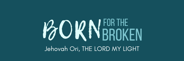 Born For The Broken Devotional Graphic 