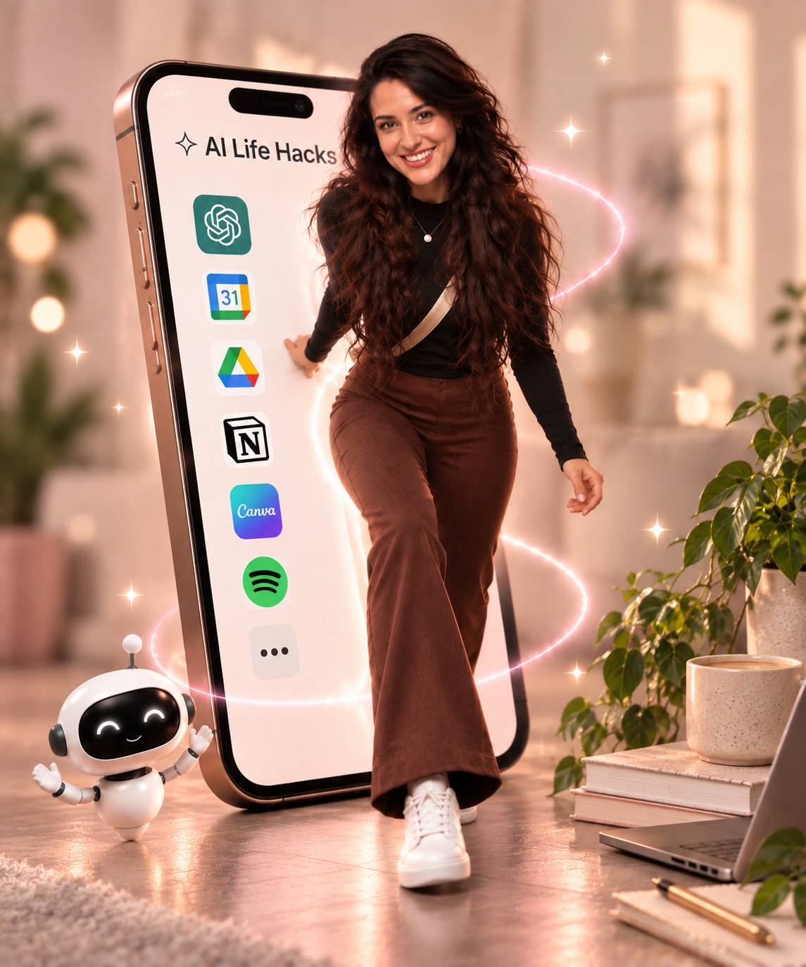 Candace, creator of AI Life Hacks with Candace