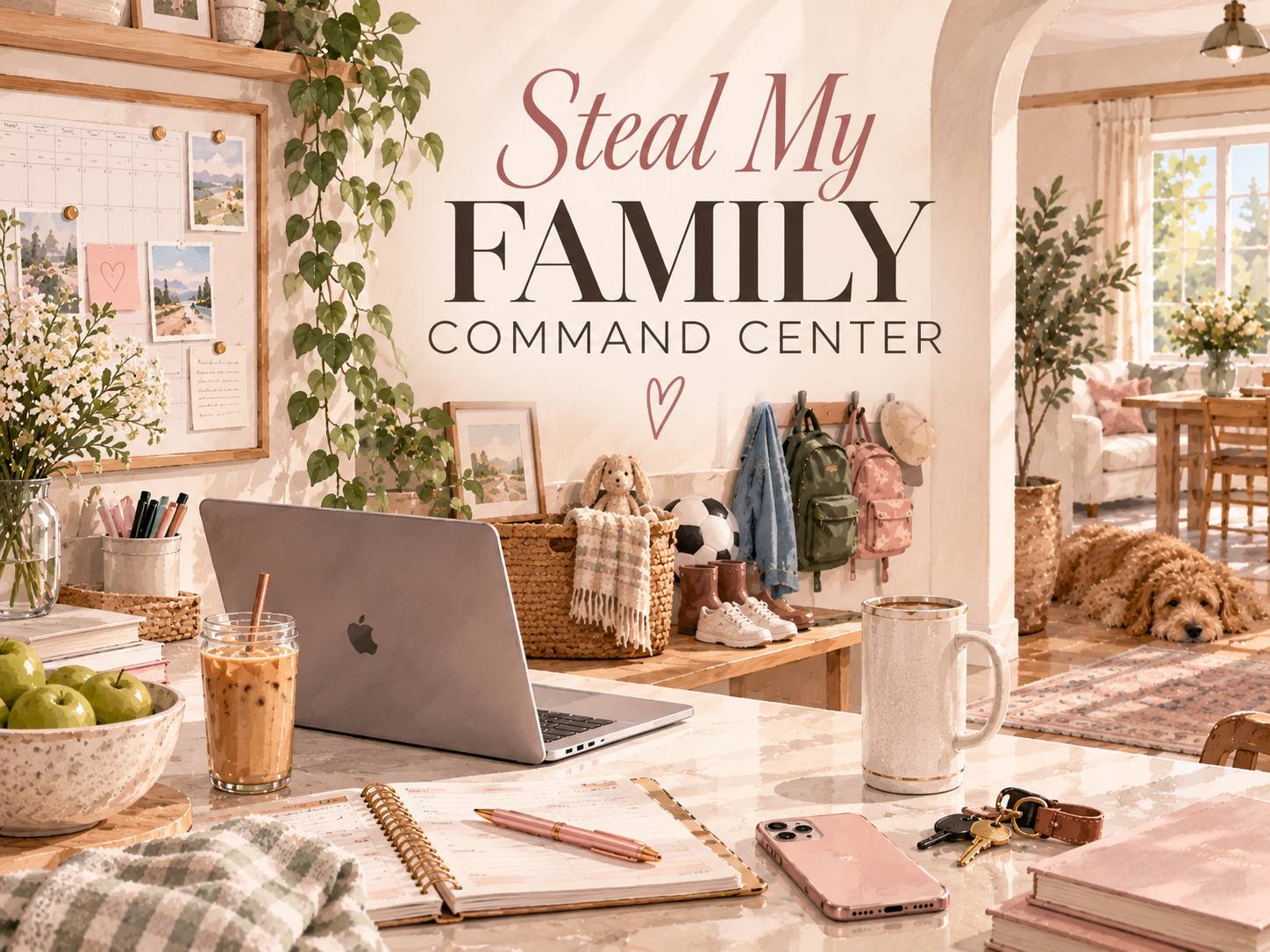 Steal My Family Command Center