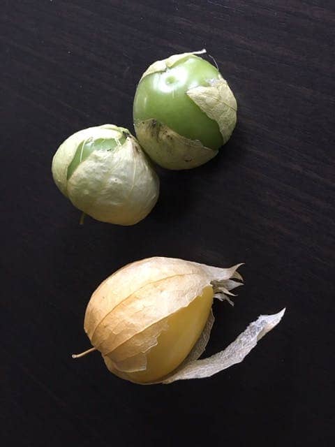 tomatillos