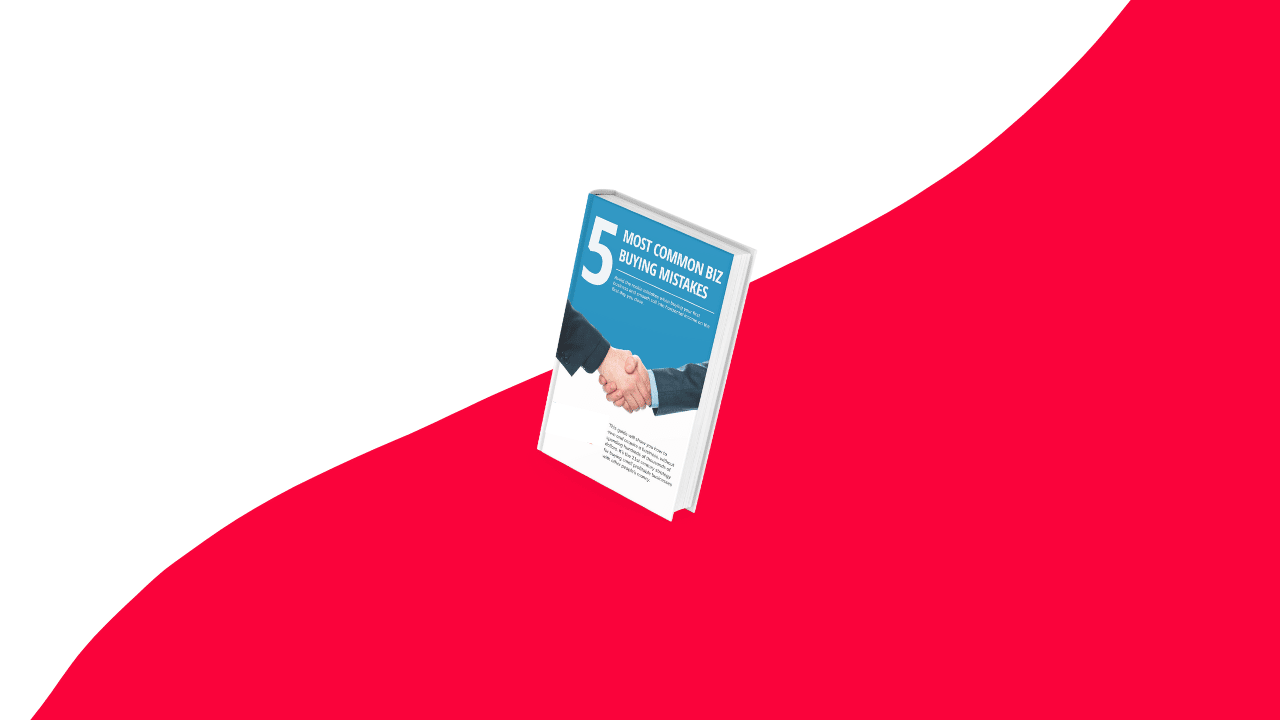 5 Most Common Biz Buying Mistakes