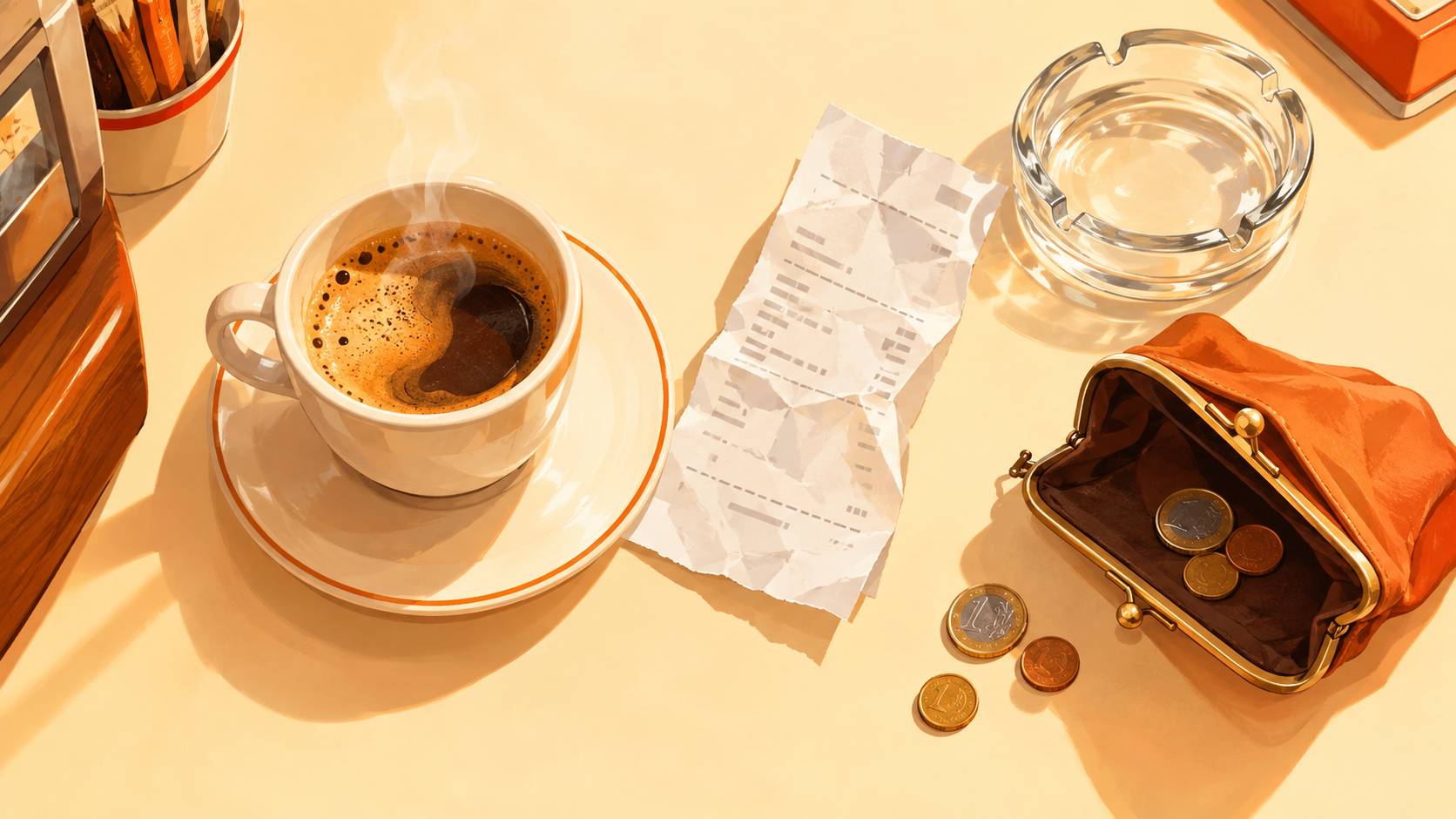 Plein à 2,40 €, paquet à 13,50 € : on paie en râlant. Pose ta clope 2 minutes, on parle cash, choix et arrêt du tabac