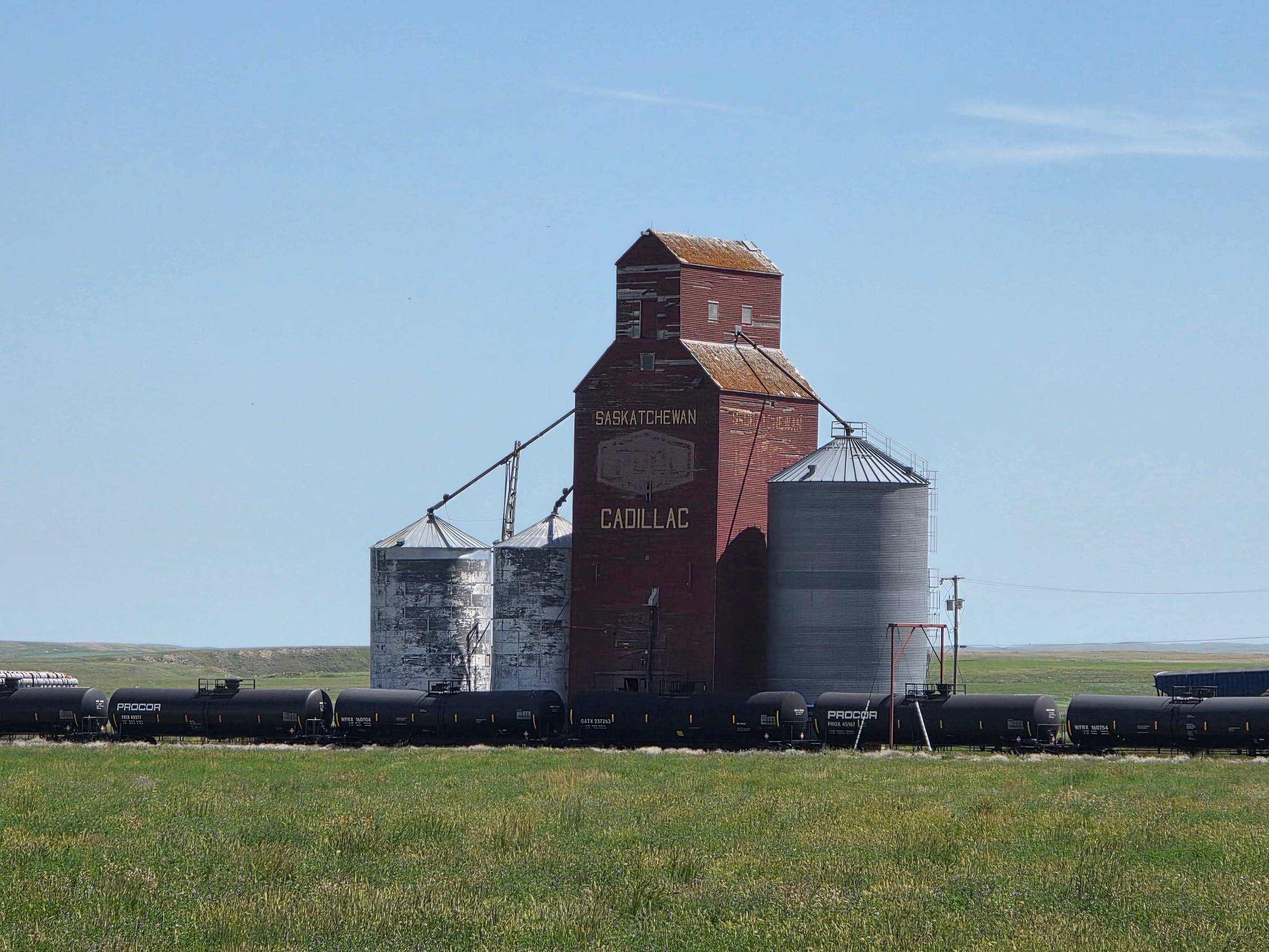 Silo Saskatchewan