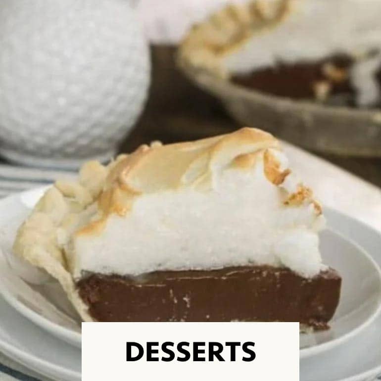 Desserts