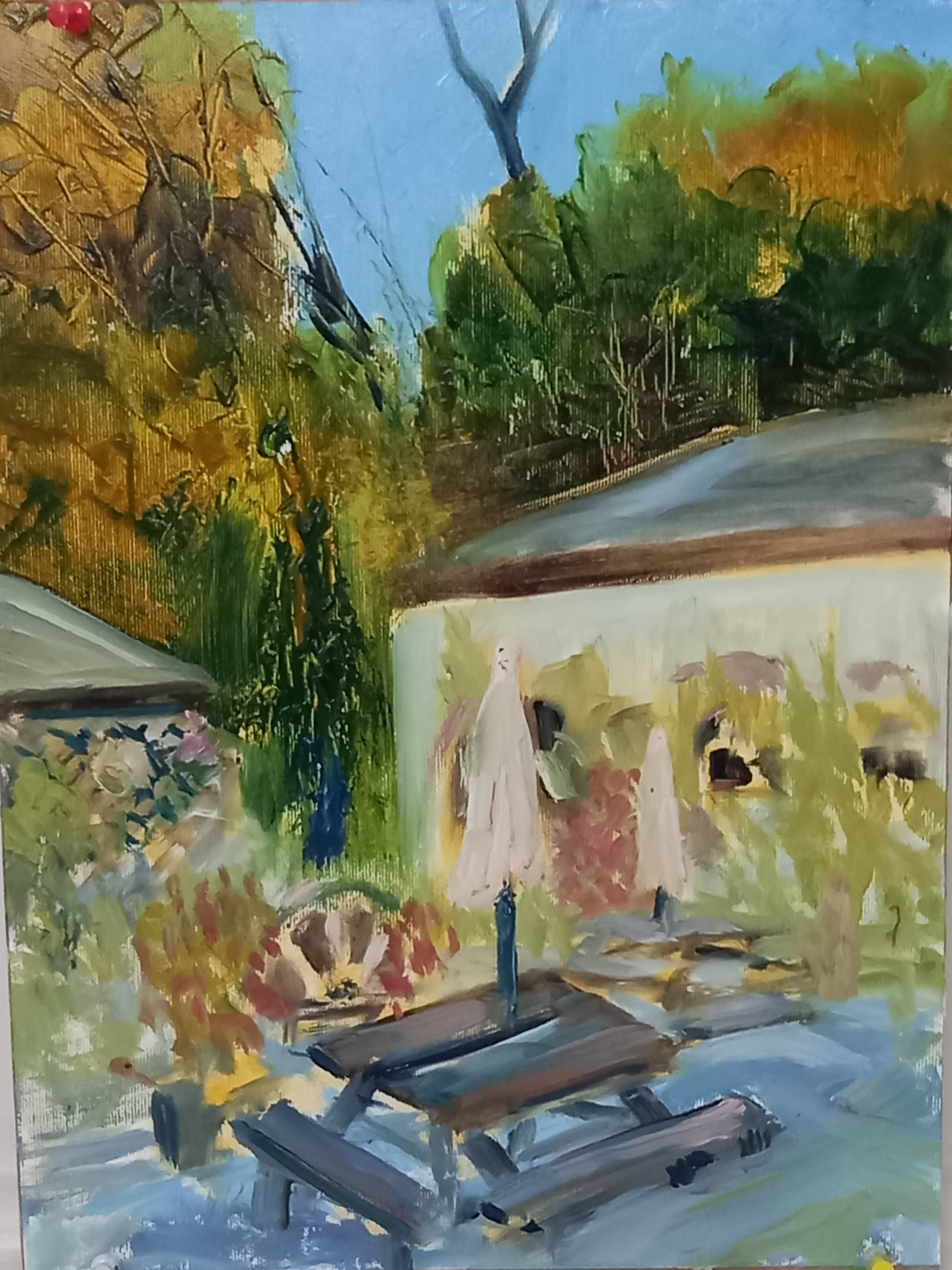 Outdoor Painting at Lupton