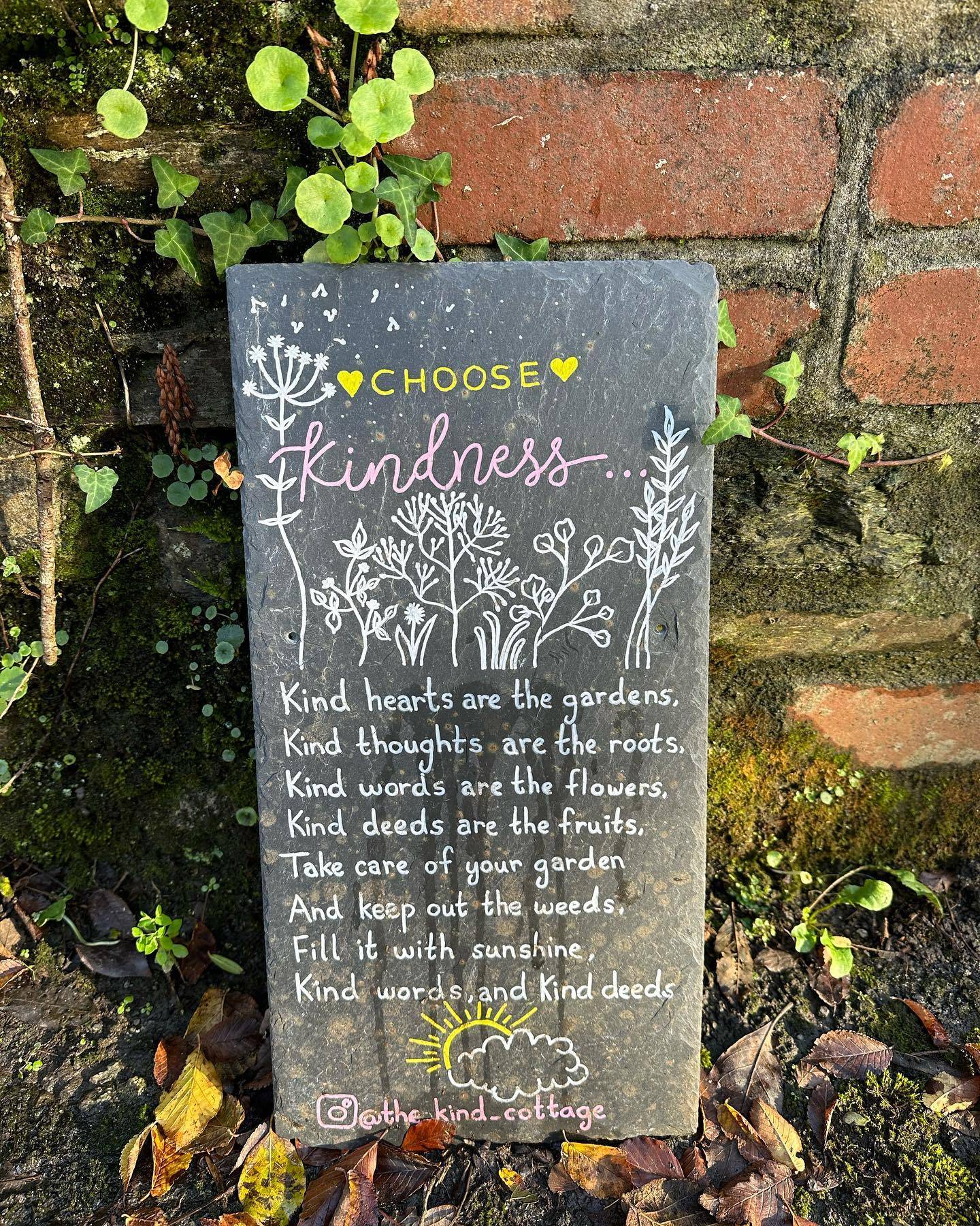 Live with love and kindness 🍃🍂✨

#love #lovingkindness #kindness #livewithkindness #compassion #cornish #cornishliving