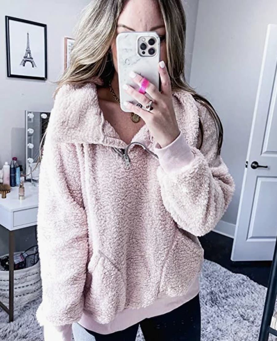 the ultimate fleece--best and coziest EVER