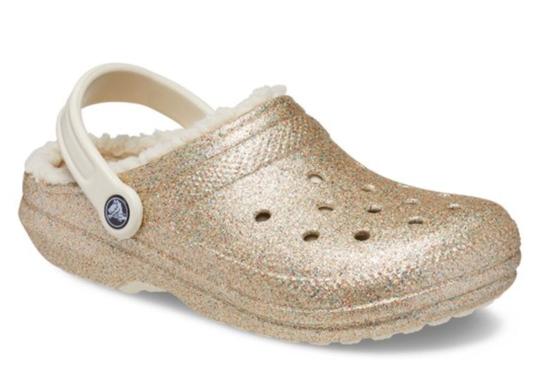 glitter croc on sale!