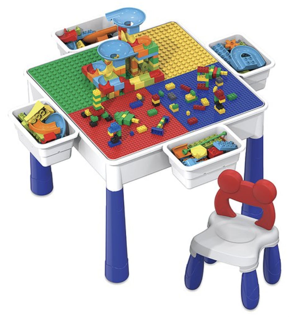PicassoTiles PLAY TABLE at 80% off + free shipping!