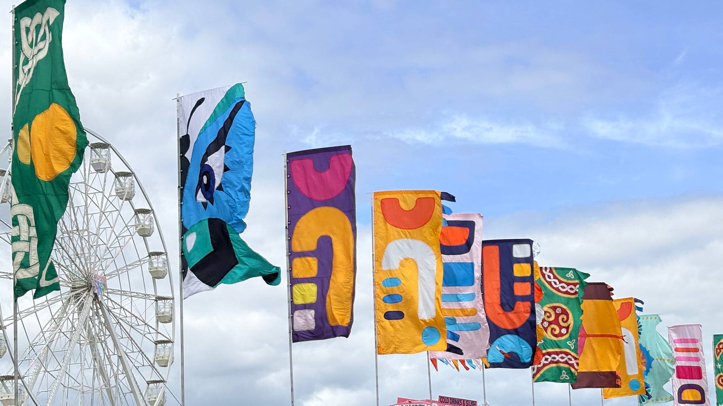 Festival Flags at ATN 2026