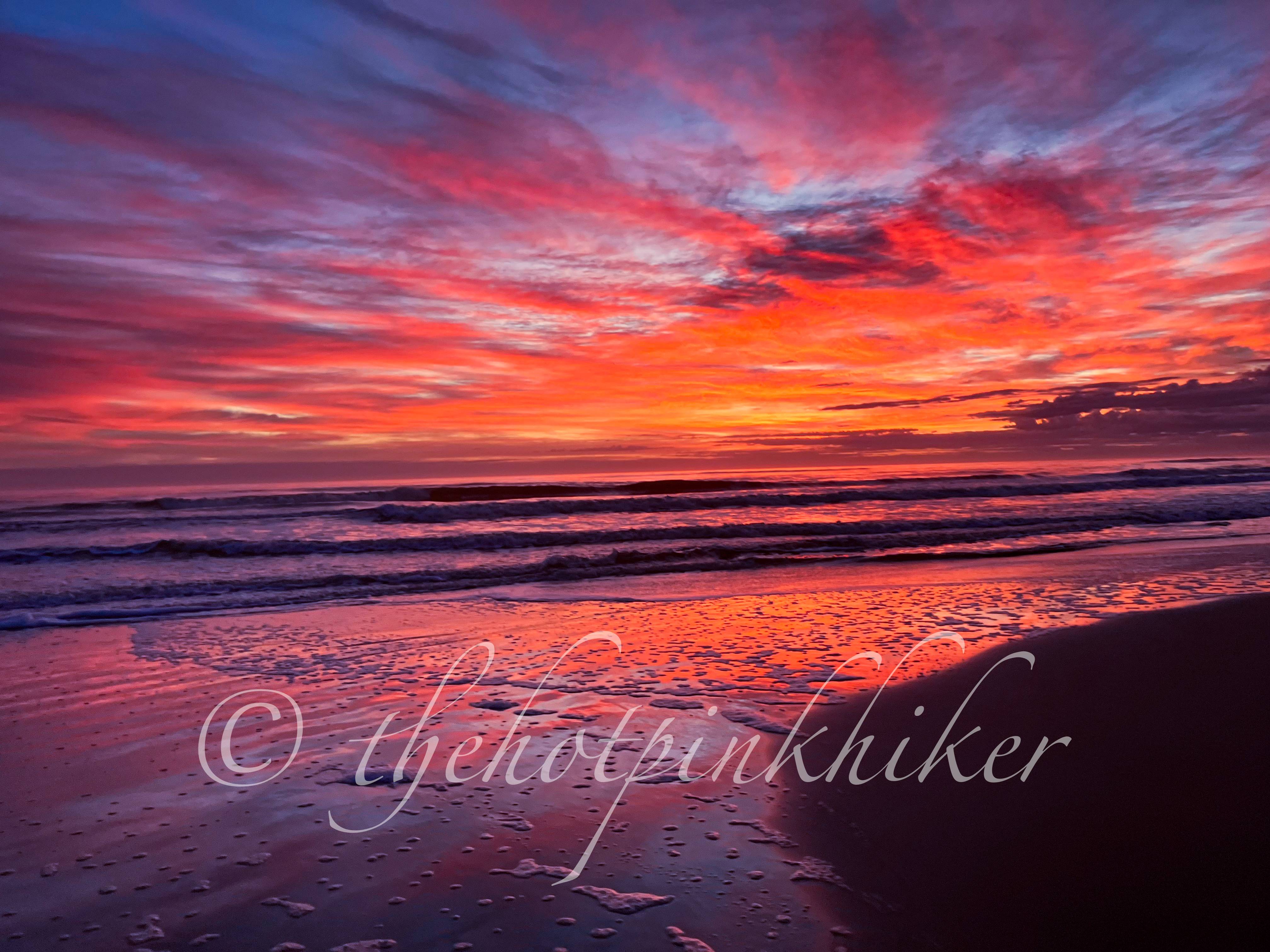 Silent Sunrise on the Ocean