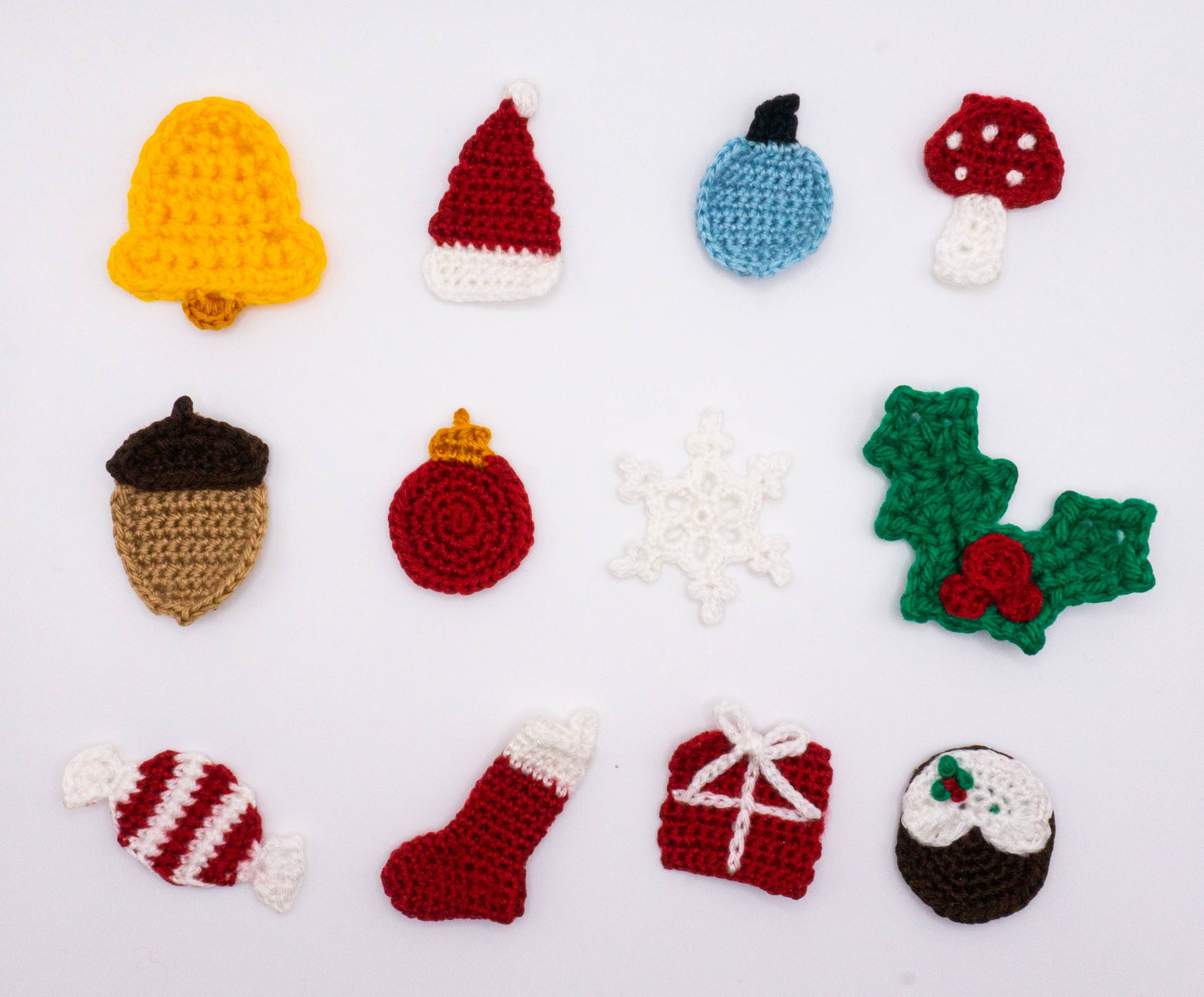 Crochet Christmas Ornament Patterns