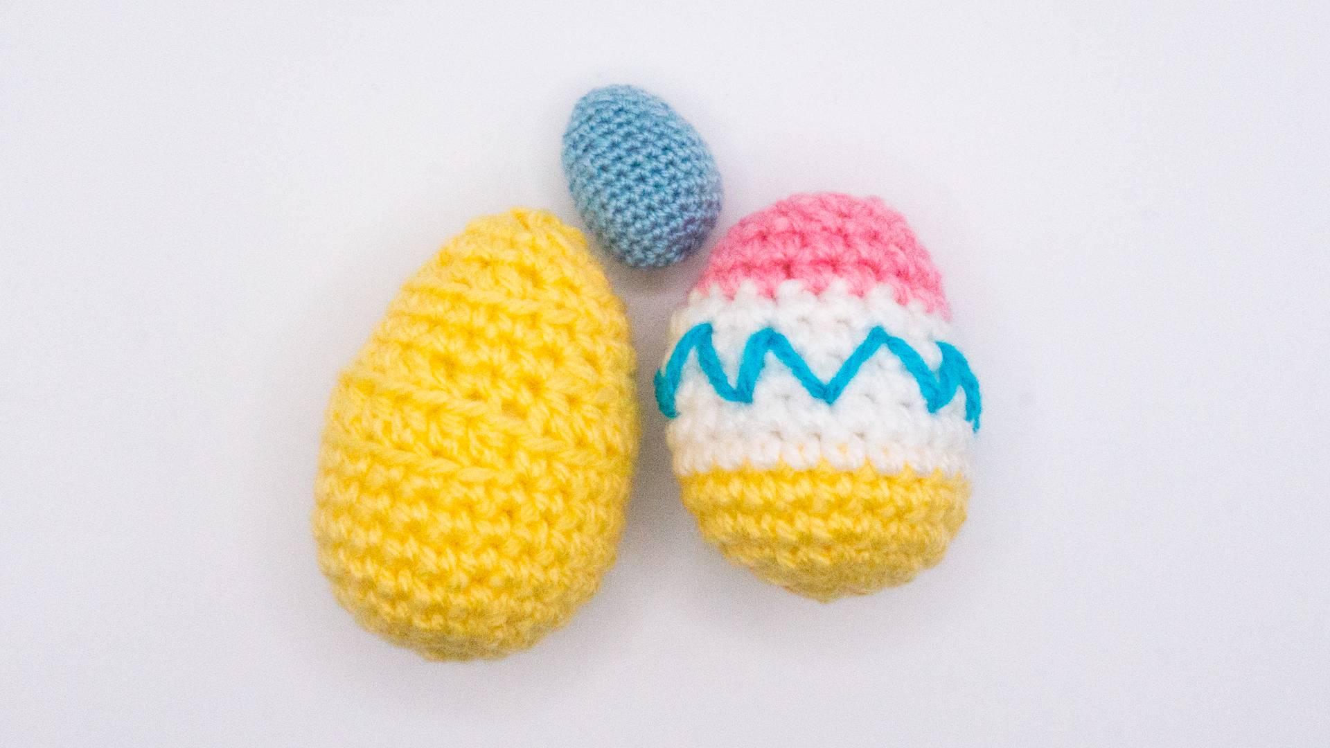 Crochet Easter Eggs