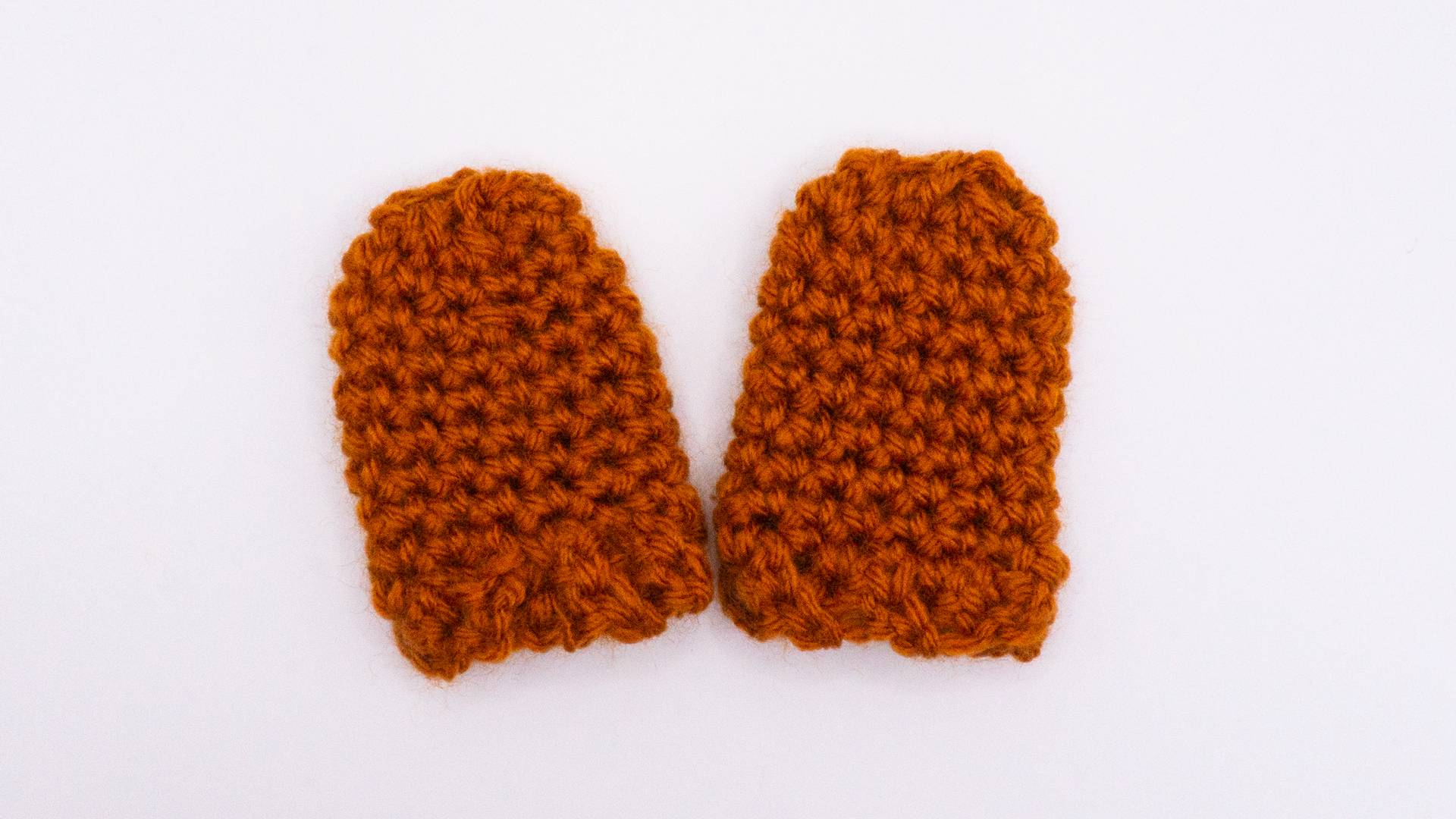 Crochet Baby Mittens